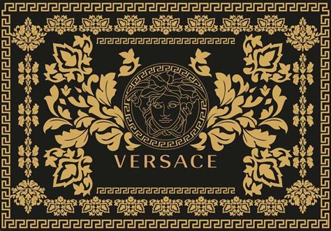 versace black pattern wallpaper|versace wallpapers.